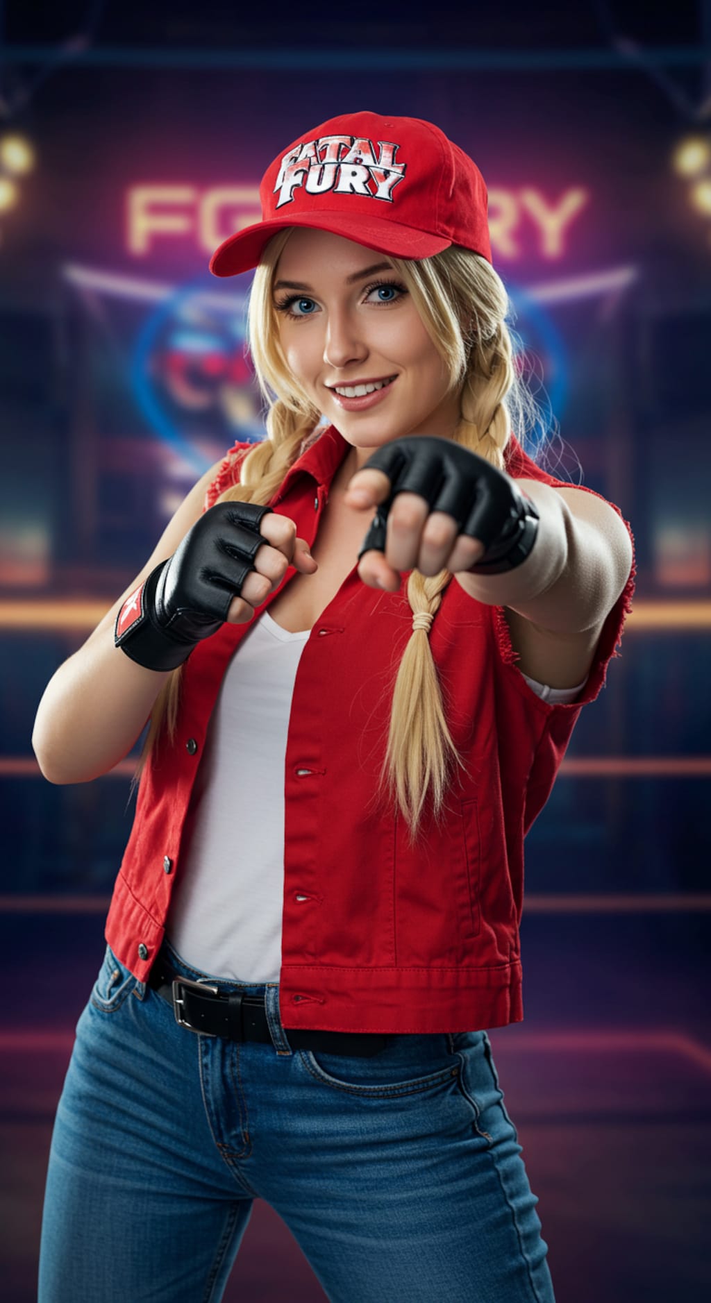 外人さんのコスプレ