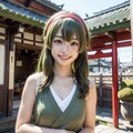 甘味処の看板娘 3枚目