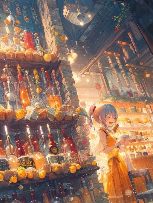 酒場の看板娘