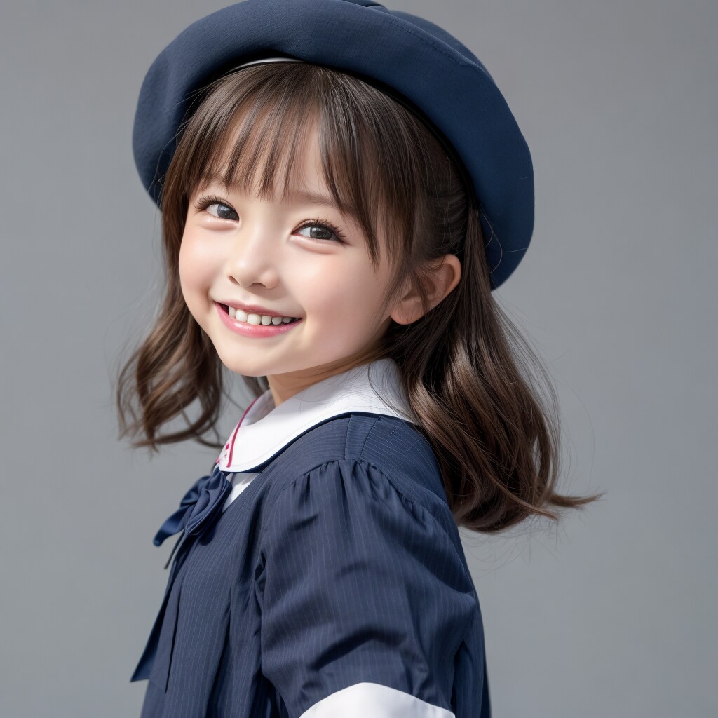 dark blue hat　2