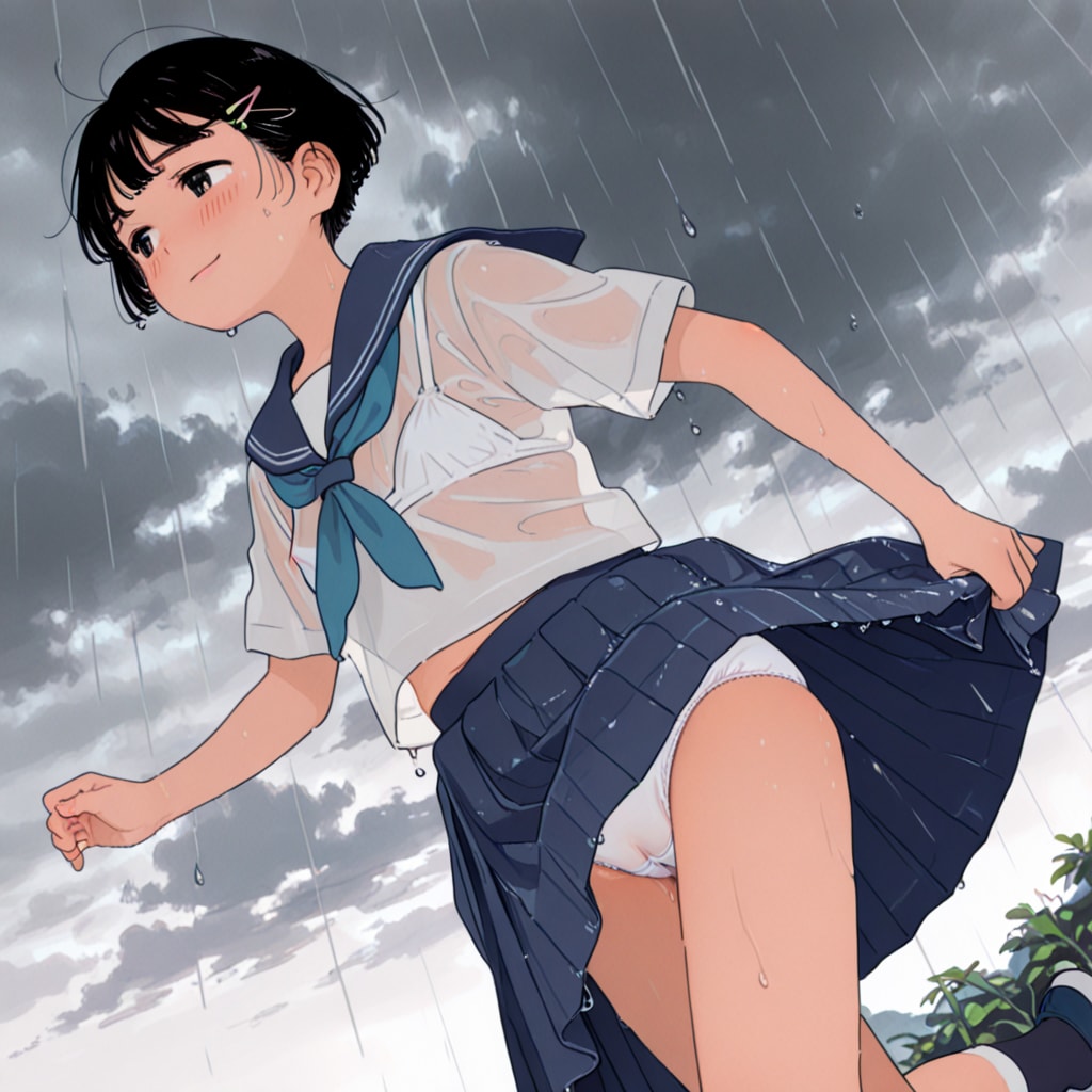 ゆうだち