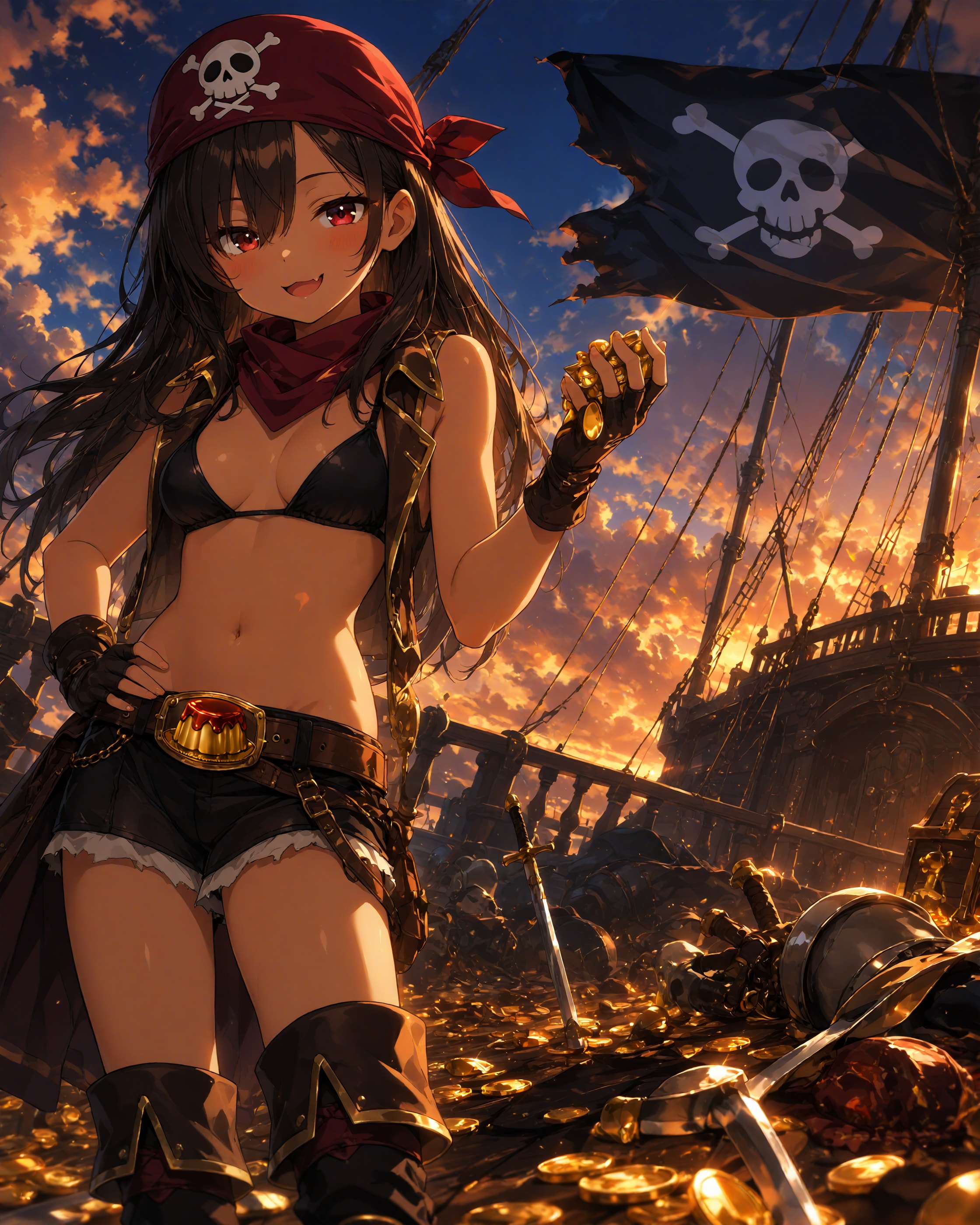 勝利の余韻🏴‍☠️