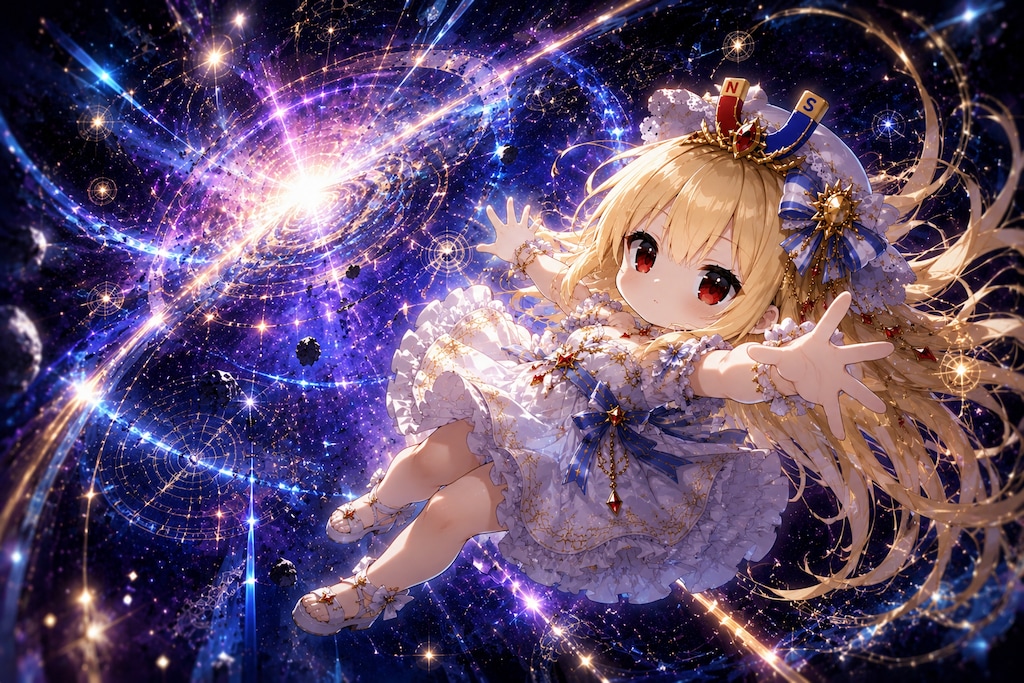 聖なる宇宙の中にこの身を投げて 答えを迷いからはじきだす Black Holy