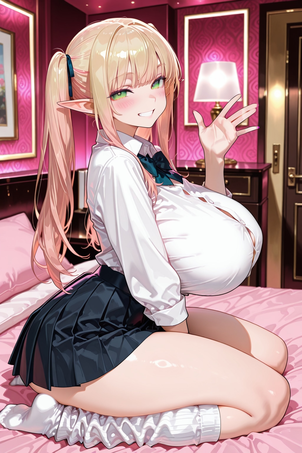 制服 | の人気AIイラスト・グラビア