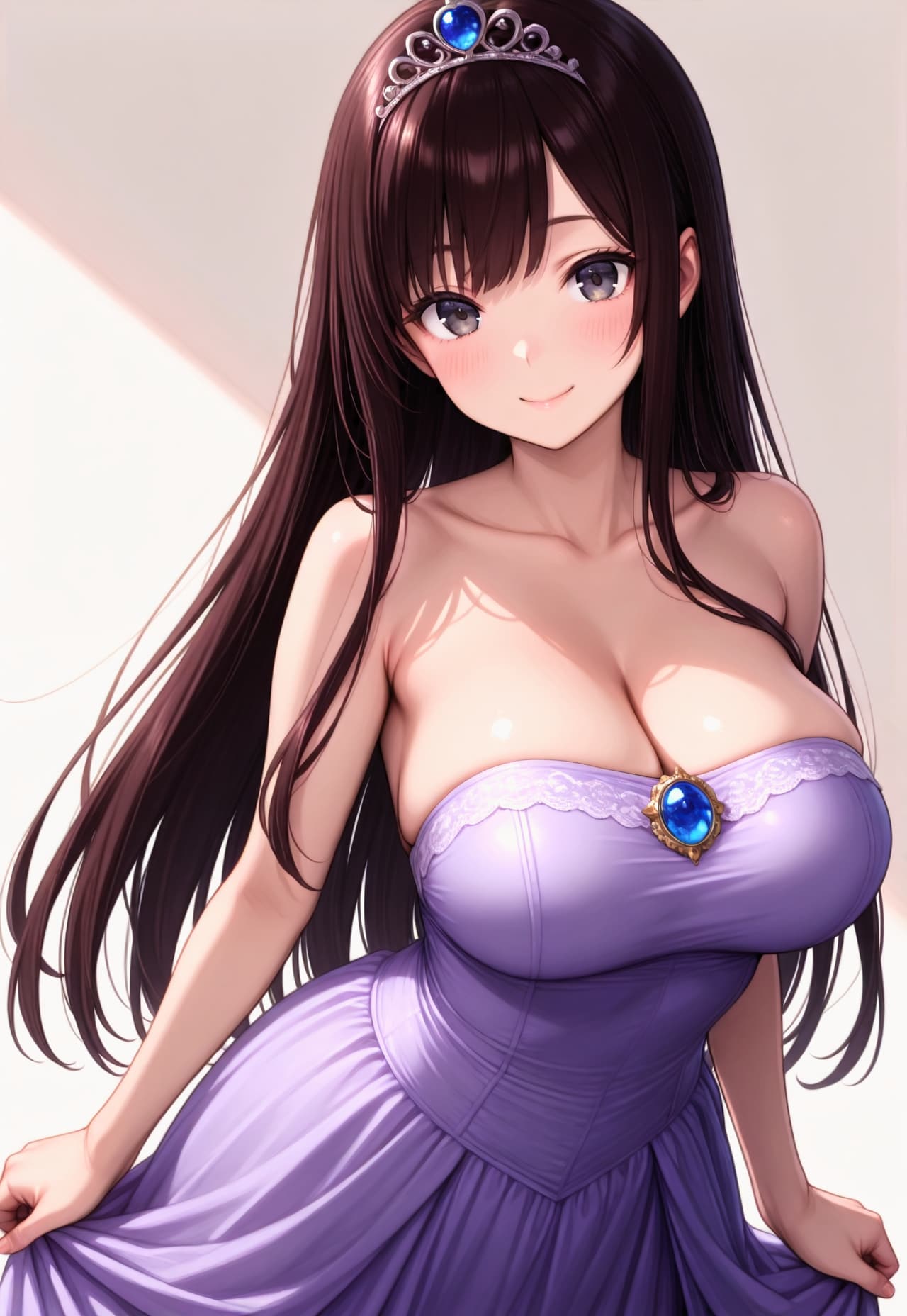779（薄紫のドレス）