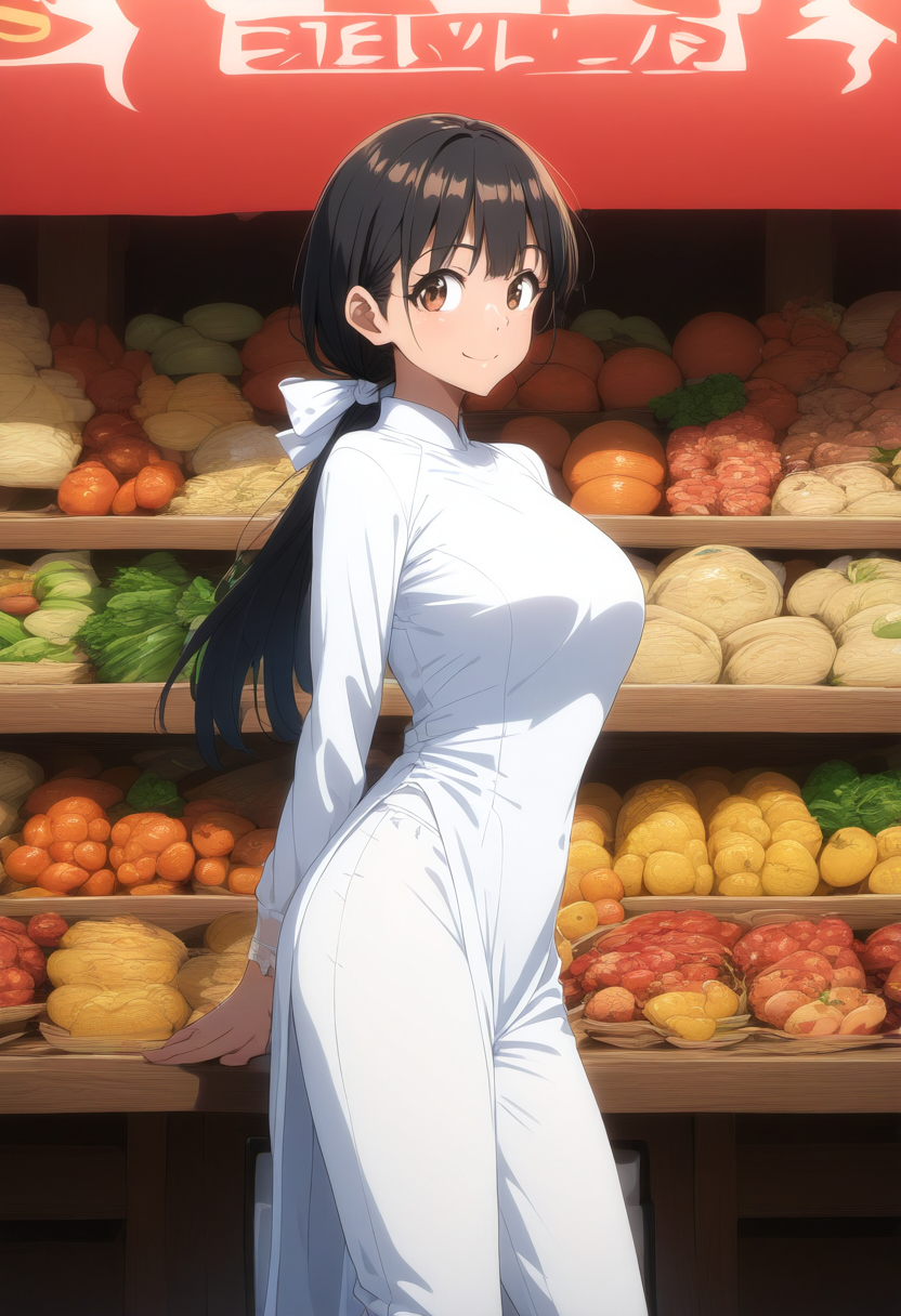 野菜市場 | の人気AIイラスト・グラビア