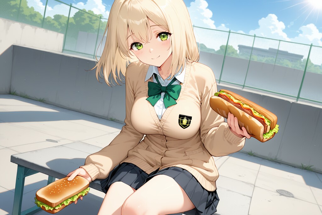 いっしょにたべよっ