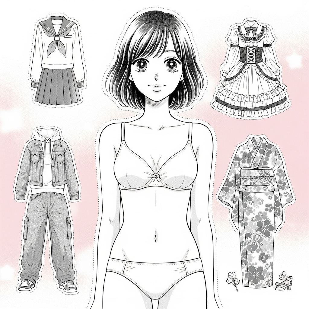 少女漫画の付録