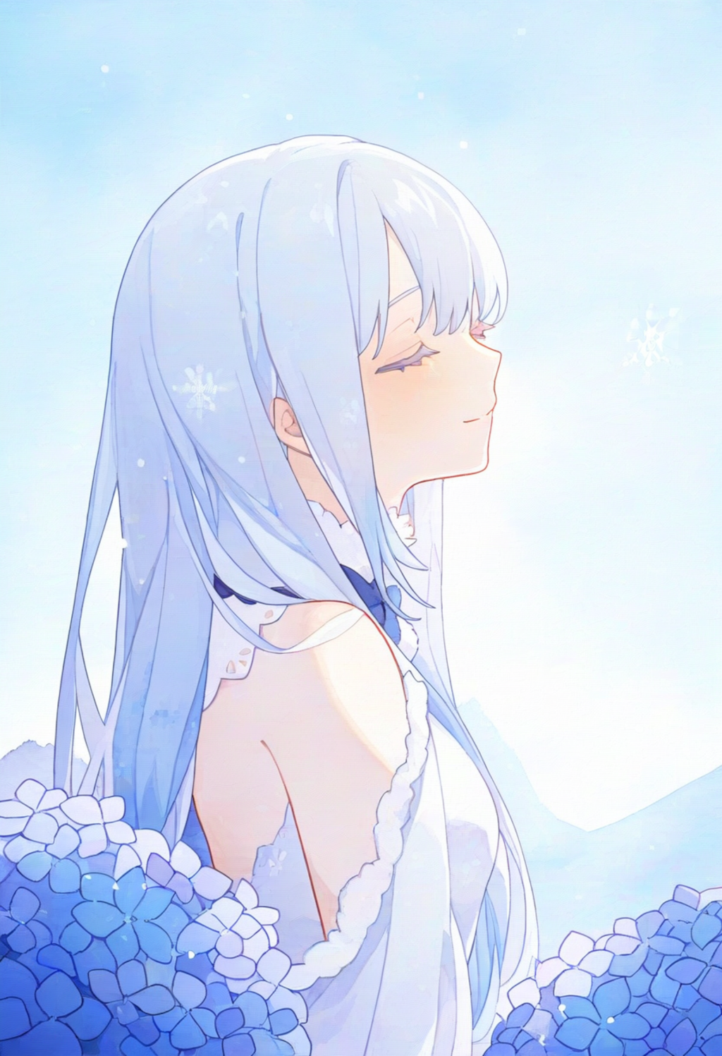 紫陽花の季節