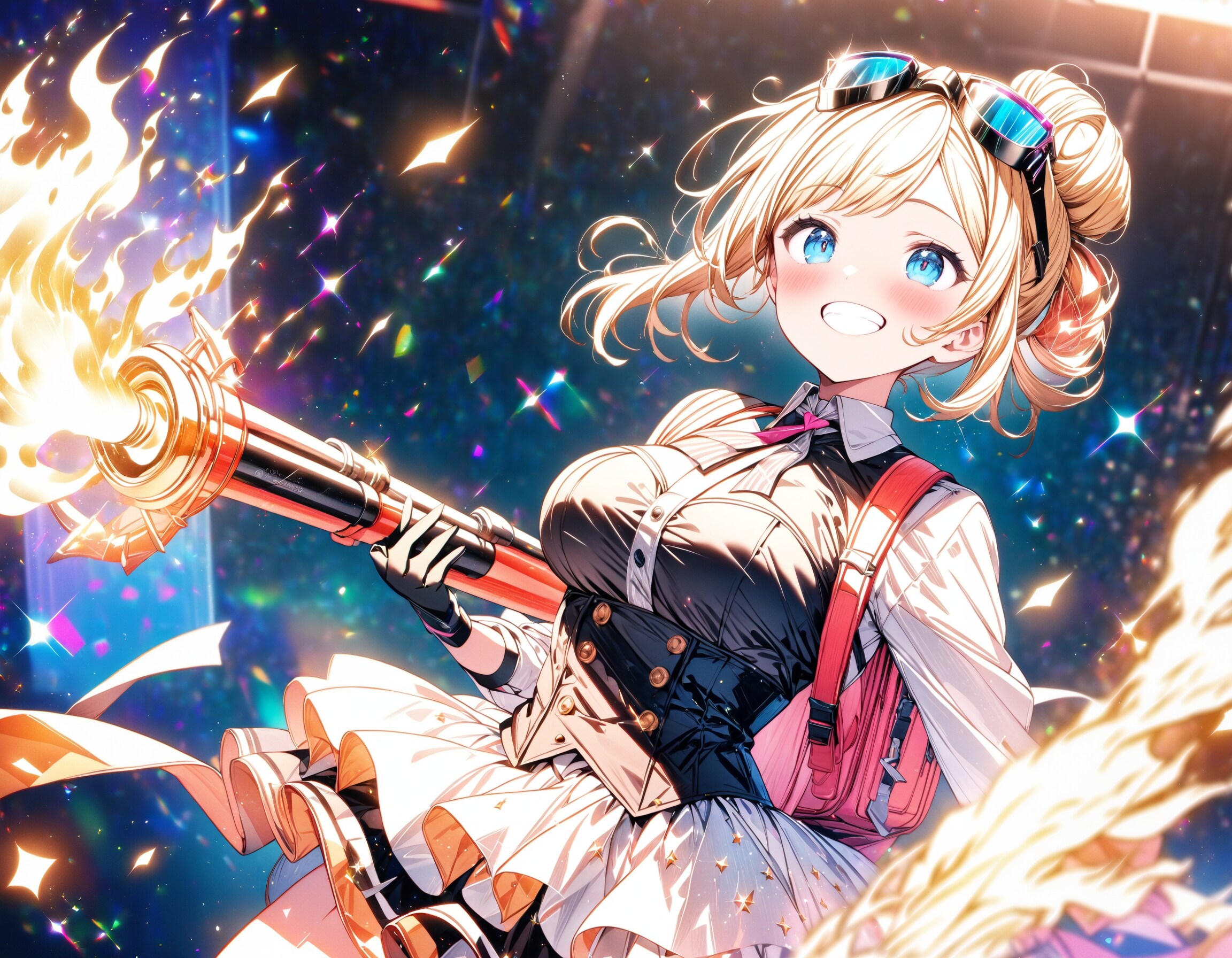 ファイヤーアイドル！XL | の人気AIイラスト・グラビア