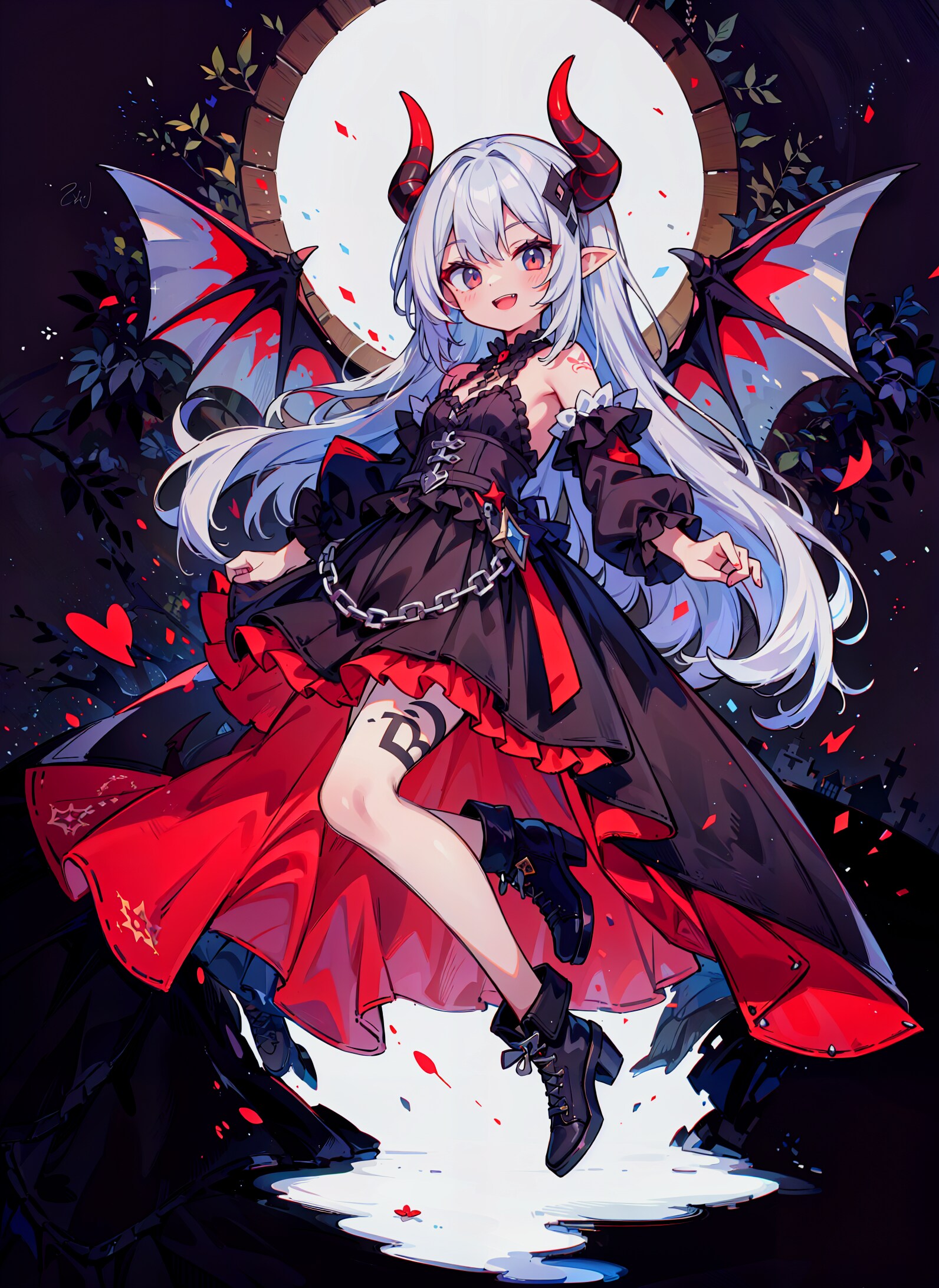 悪魔娘ちゃん