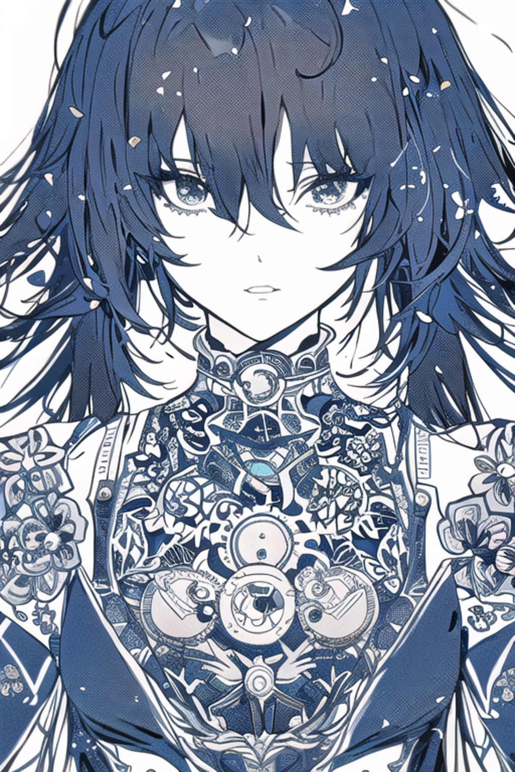 時計仕掛けの少女