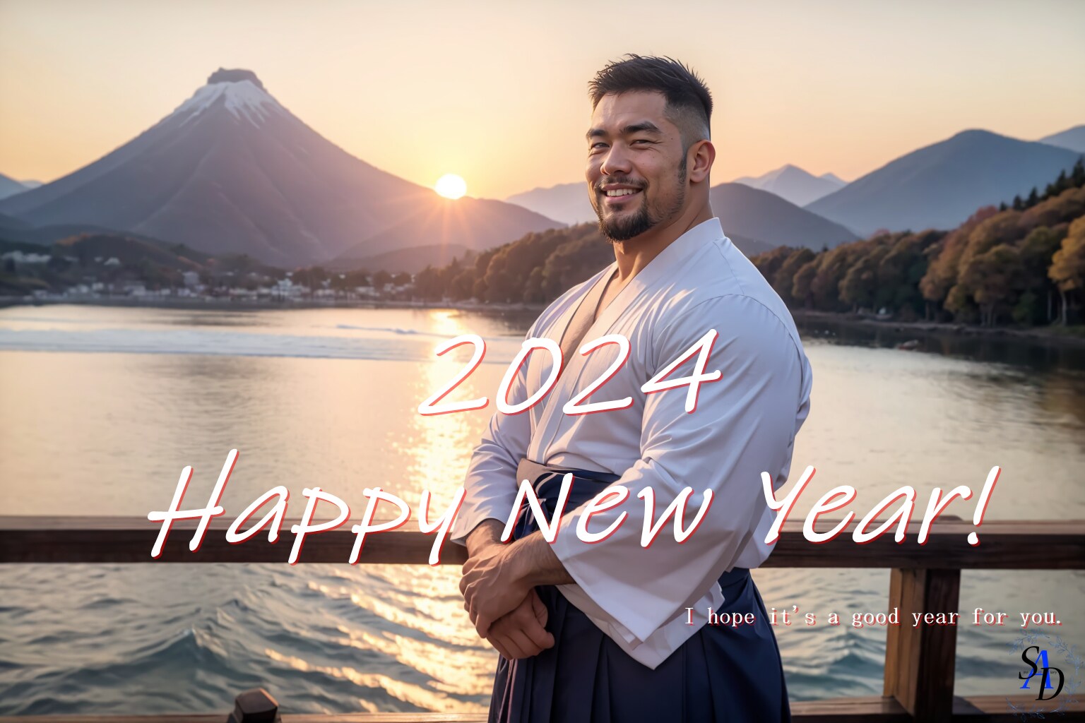 初日の出。🌅