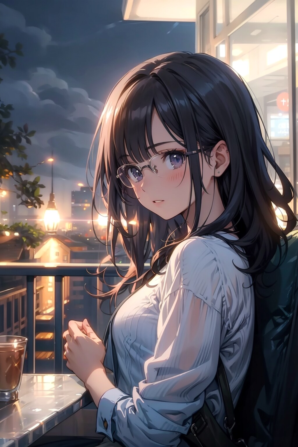 テラス席