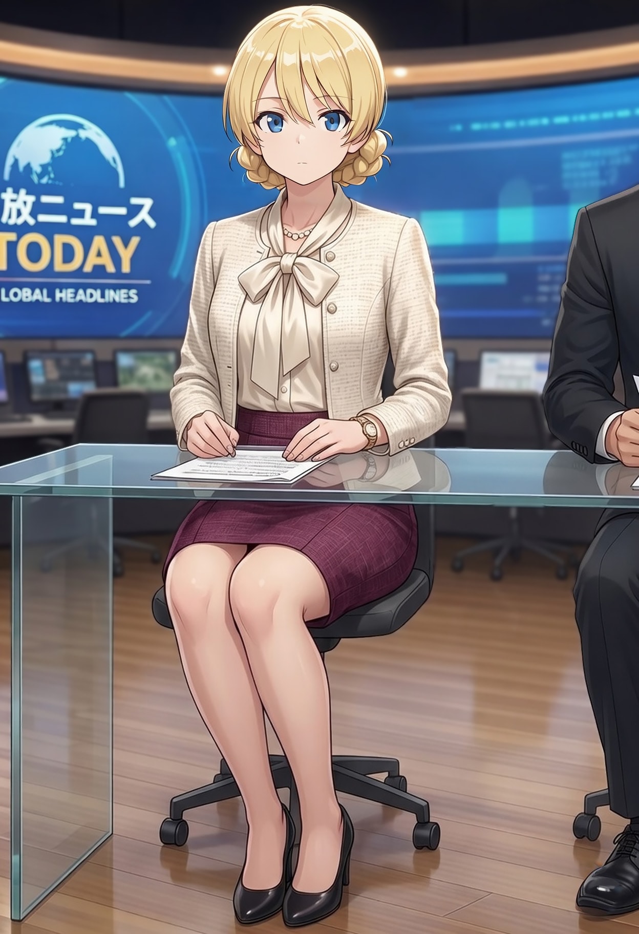 番組終わりに