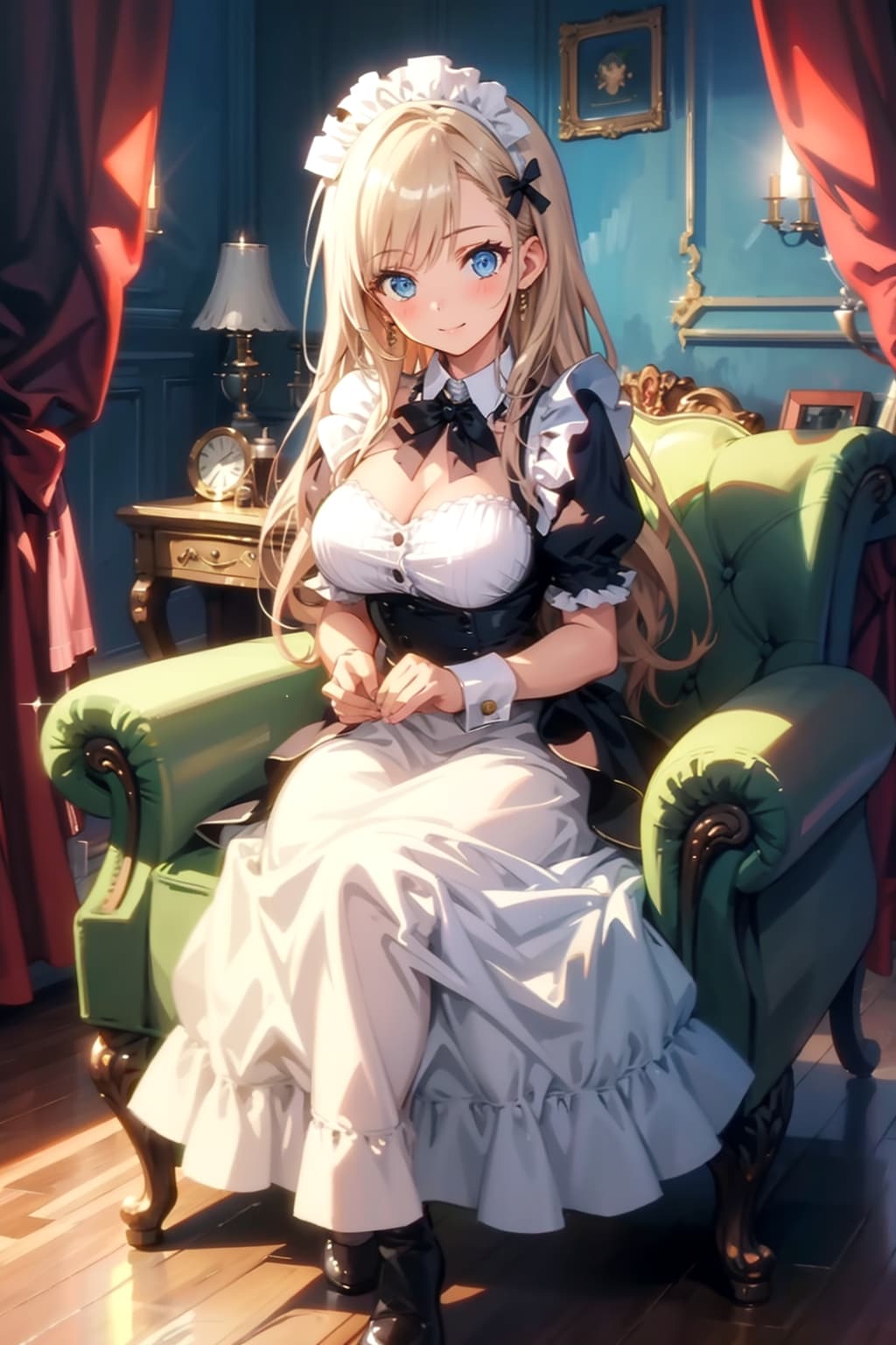 美少女メイド | の人気AIイラスト・グラビア