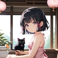 猫トレーナー 4枚目