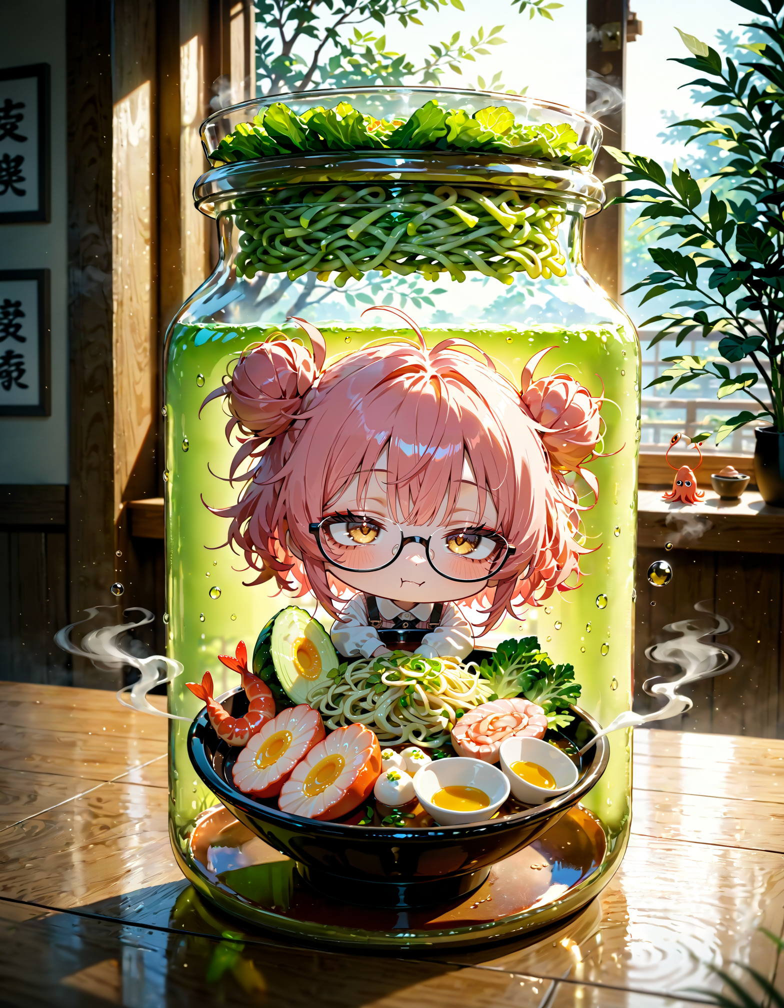 今日は何の日？　八幡浜ちゃんぽん記念日 | の人気AIイラスト・グラビア