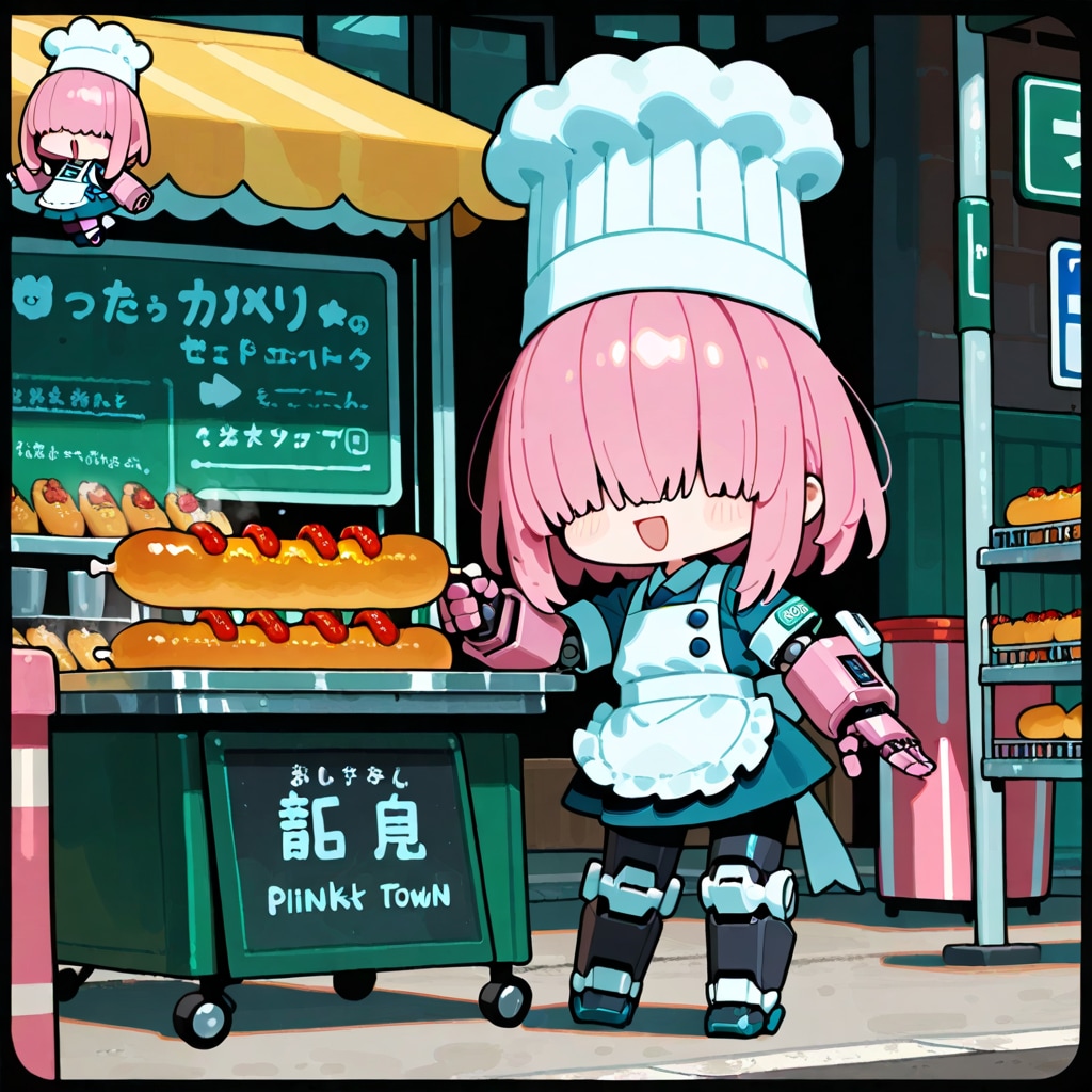 ちびロボシェフ　なんかいろいろ作る