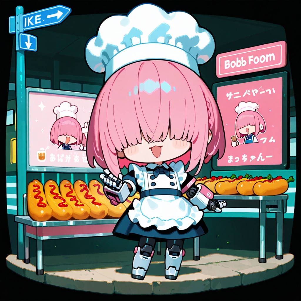 ちびロボシェフ　なんかいろいろ作る