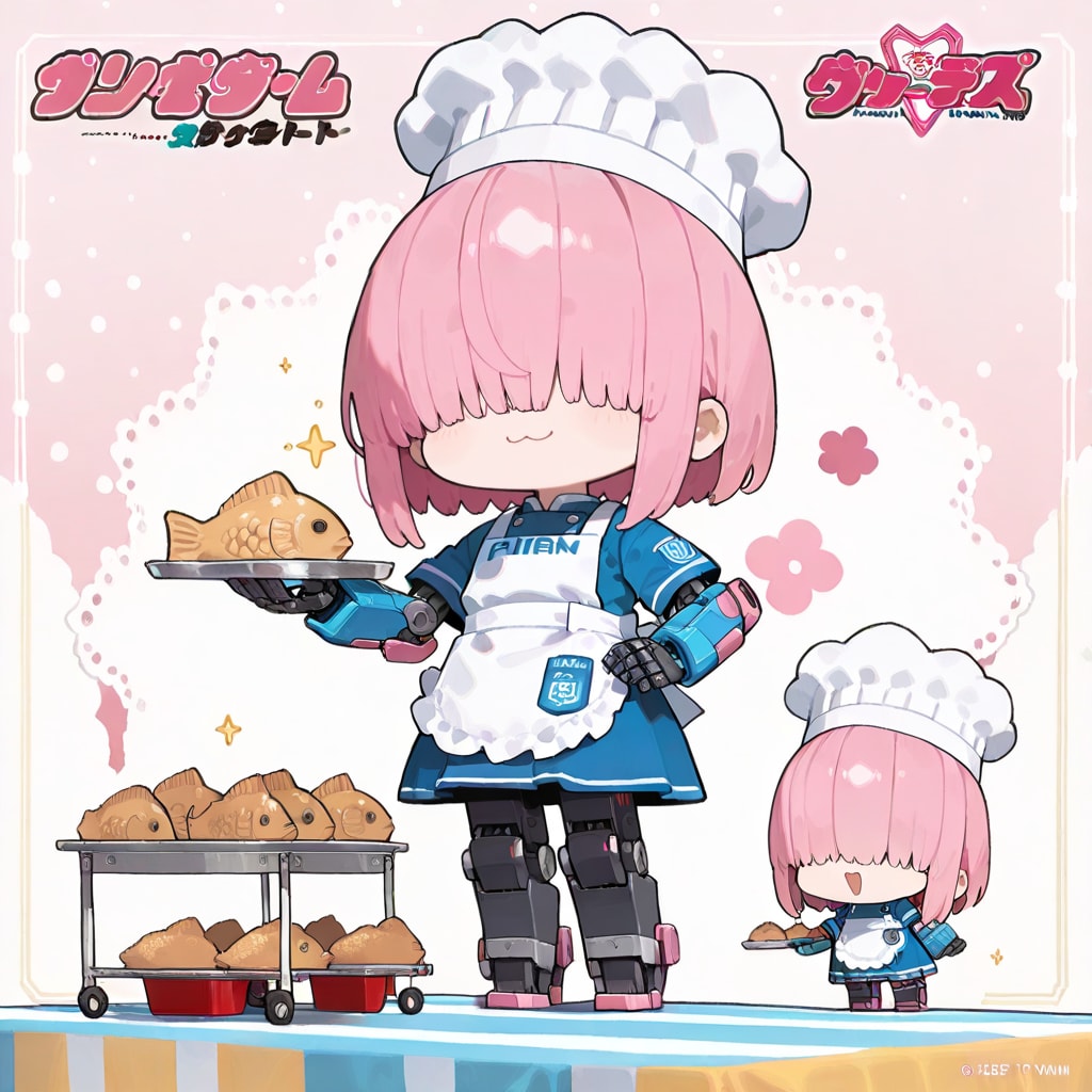 ちびロボシェフ　なんかいろいろ作る