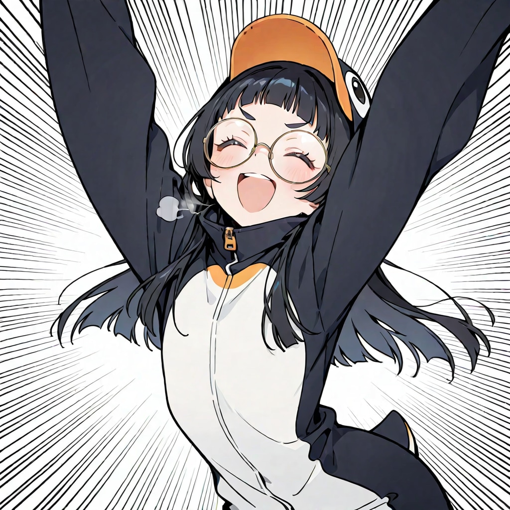 ぺたんこペンギン🐧