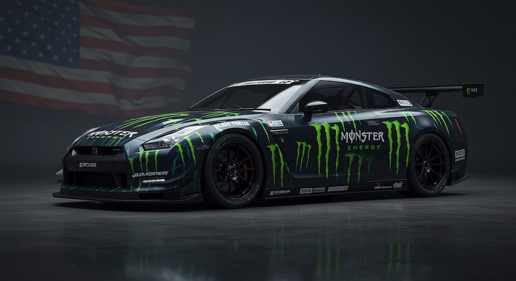 モンスターエナジーGT-R