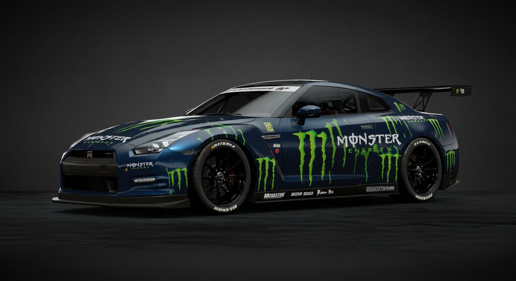 モンスターエナジーGT-R