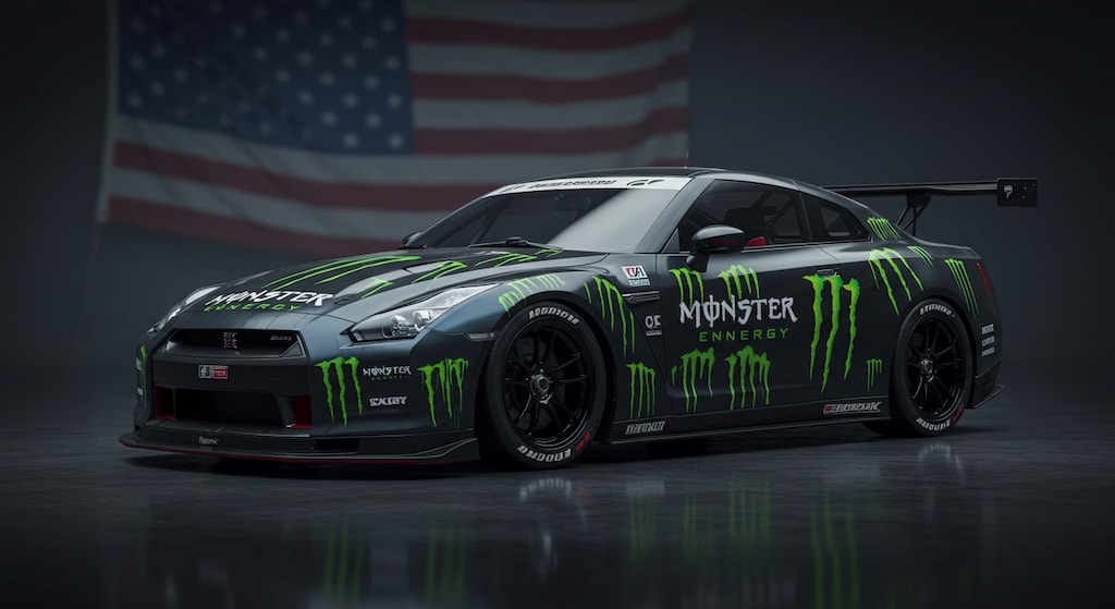 モンスターエナジーGT-R