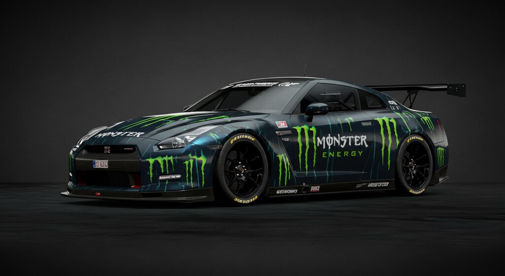 モンスターエナジーGT-R