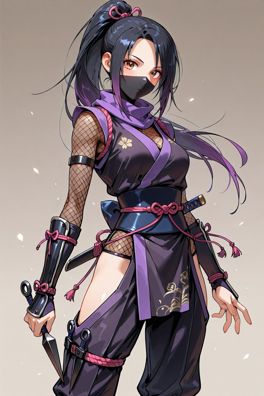 美少女くノ一