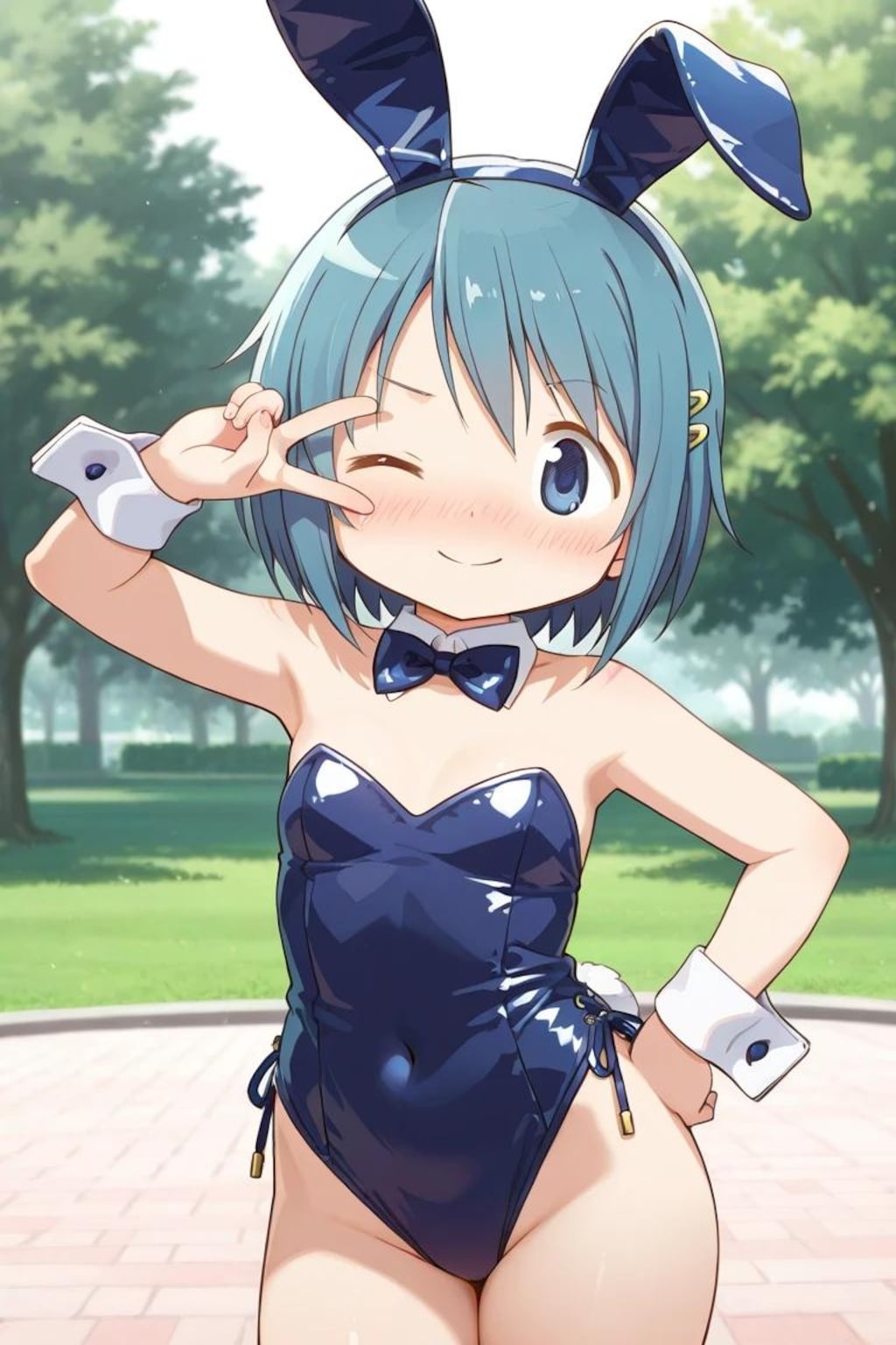 魔法少女ならぬバニー少女