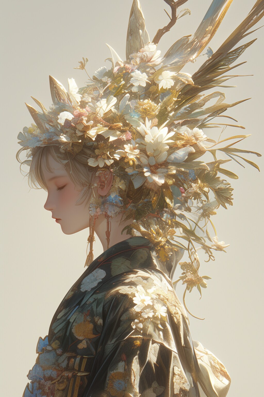 Kimono Girl