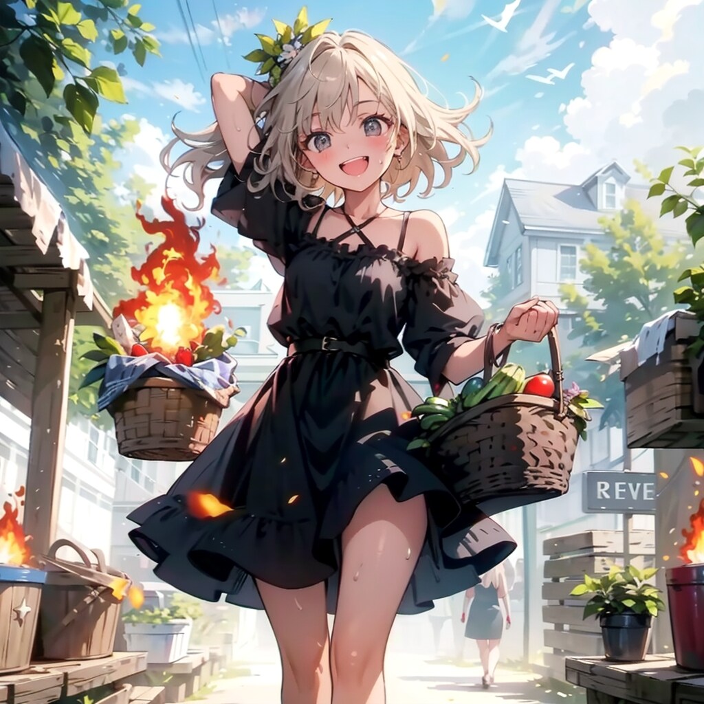 待たせちゃった…かな？