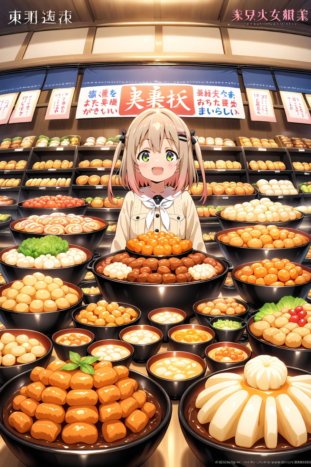 うまいものいっぱい