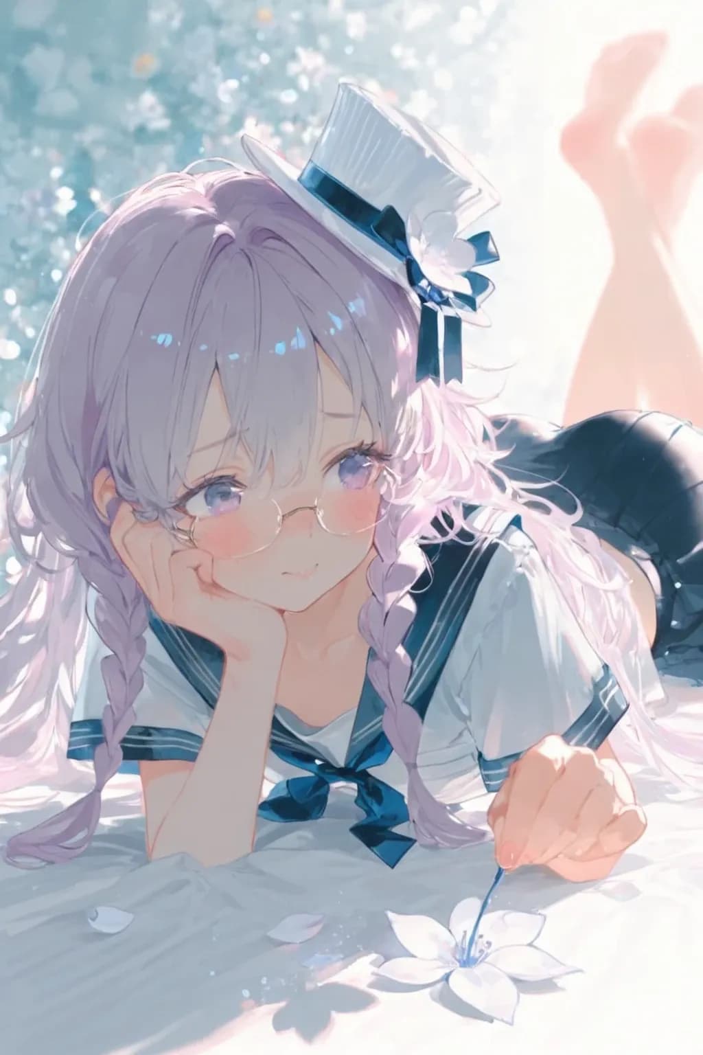 she loves me, she loves me not …