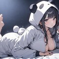 パンダは眠れない 3枚目