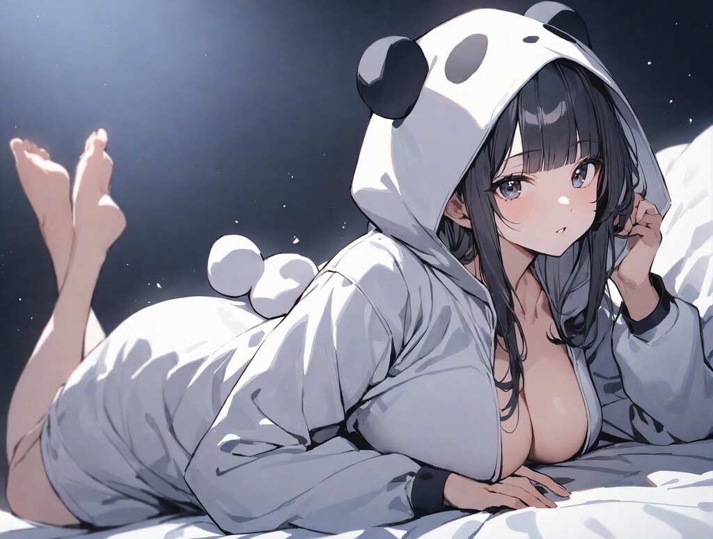 パンダは眠れない