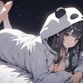パンダは眠れない 2枚目