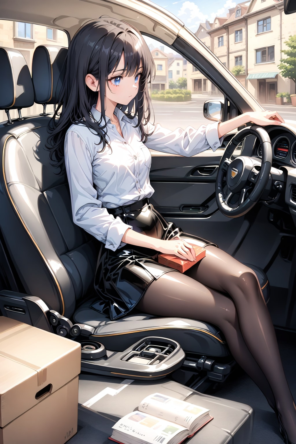古本を売りに行く葵さん