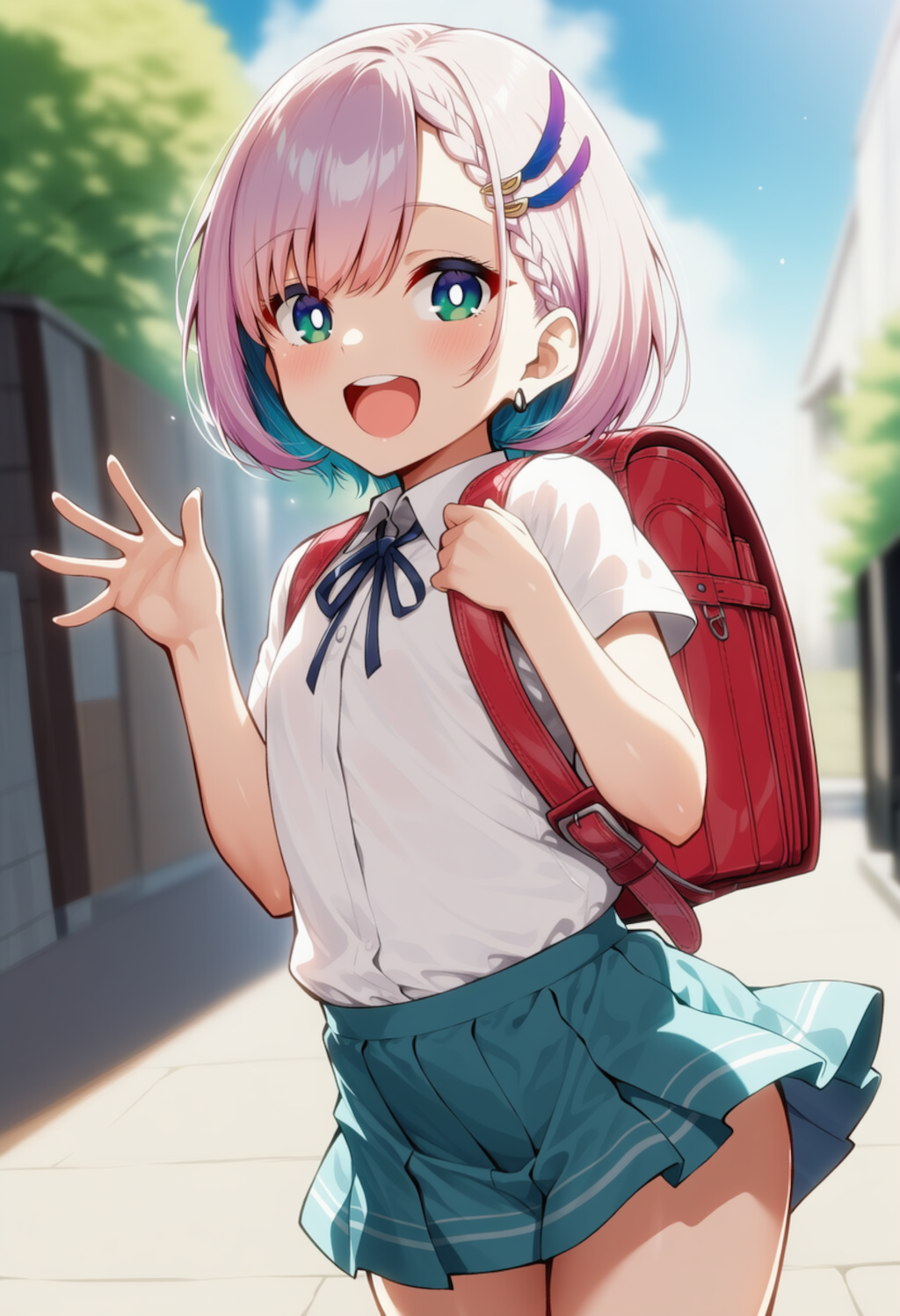 おはよー！（パヴォリア・レイネ）
