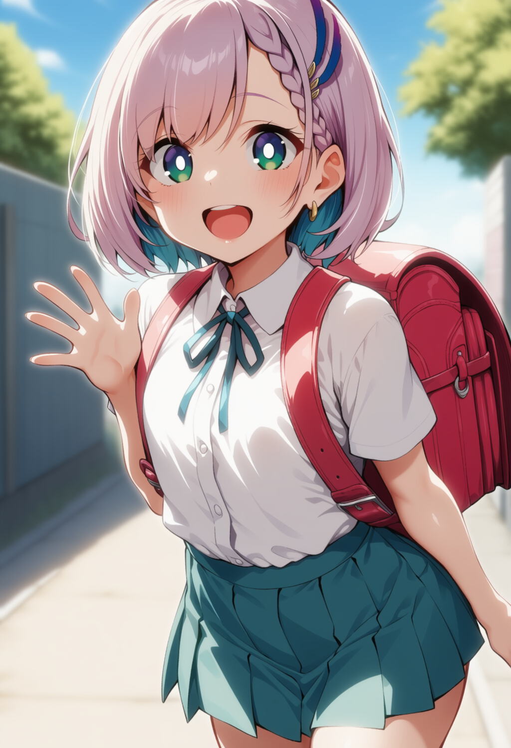 おはよー！（パヴォリア・レイネ）
