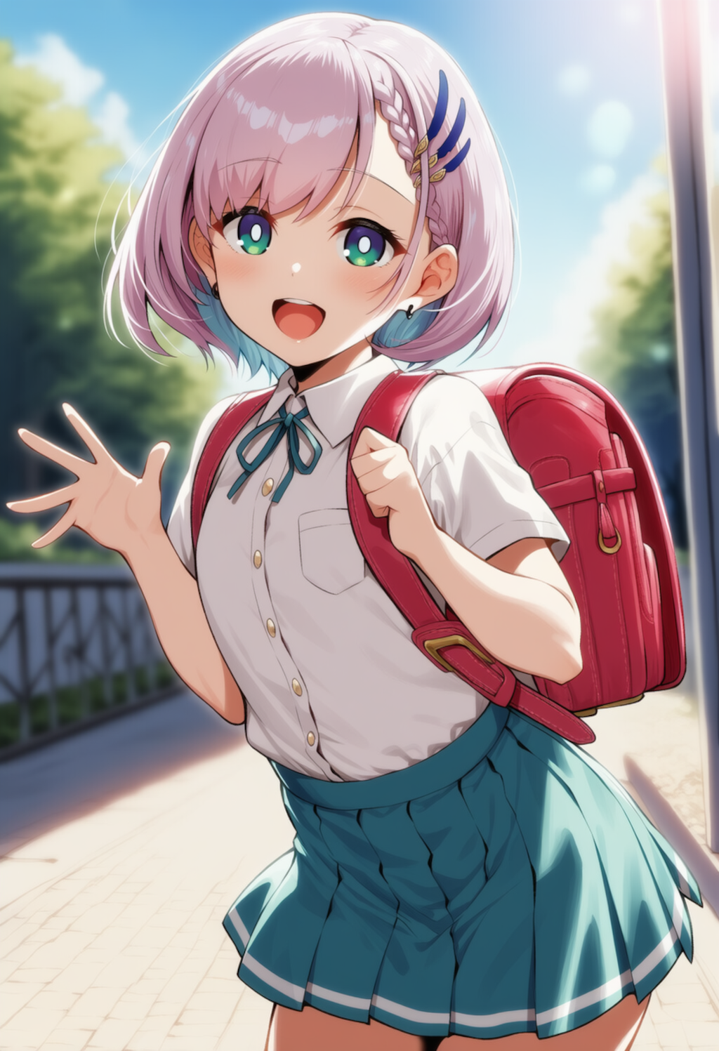 おはよー！（パヴォリア・レイネ）