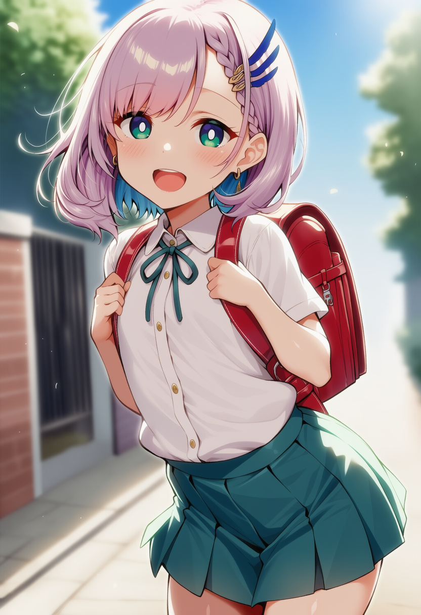 おはよー！（パヴォリア・レイネ）