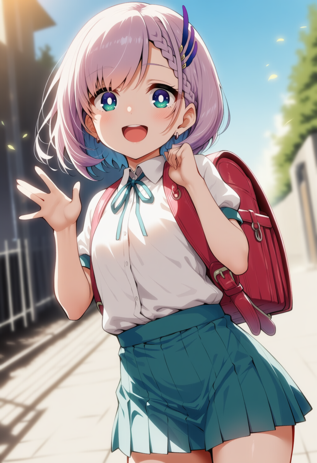おはよー！（パヴォリア・レイネ）