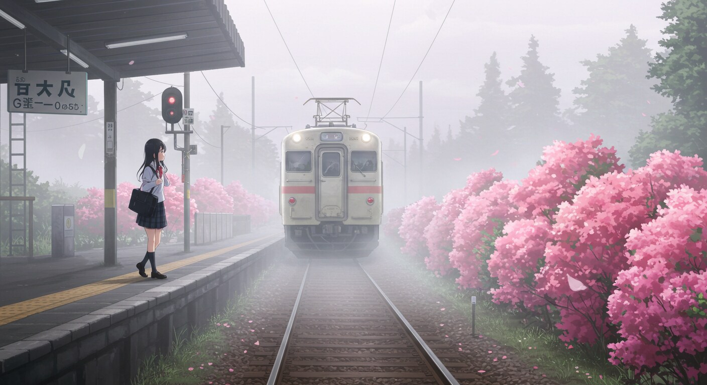 電車待ち