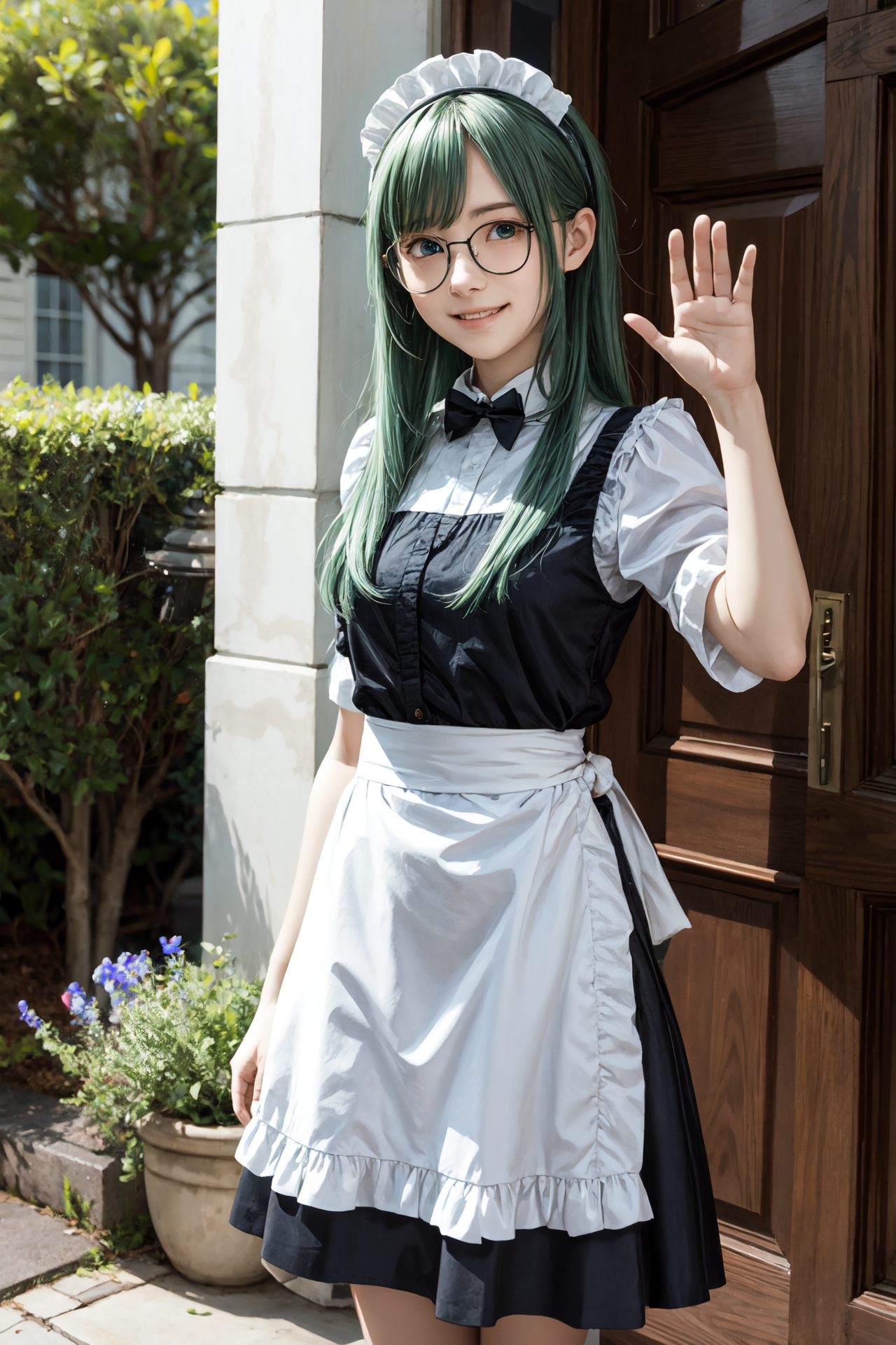 朝のメイド | の人気AIイラスト・グラビア