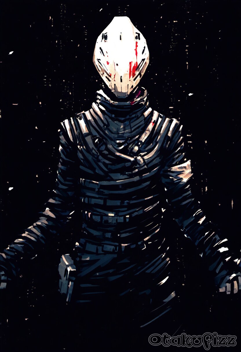 Stark Specter // 断固たる幽霊
