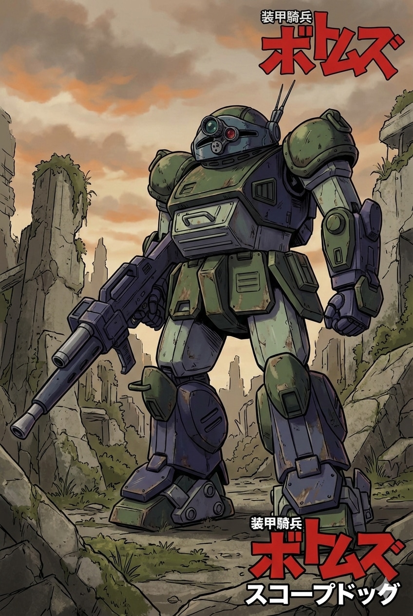 装甲騎兵ボトムズ　　　ペールゼン・ファイルズを | の人気AIイラスト・グラビア