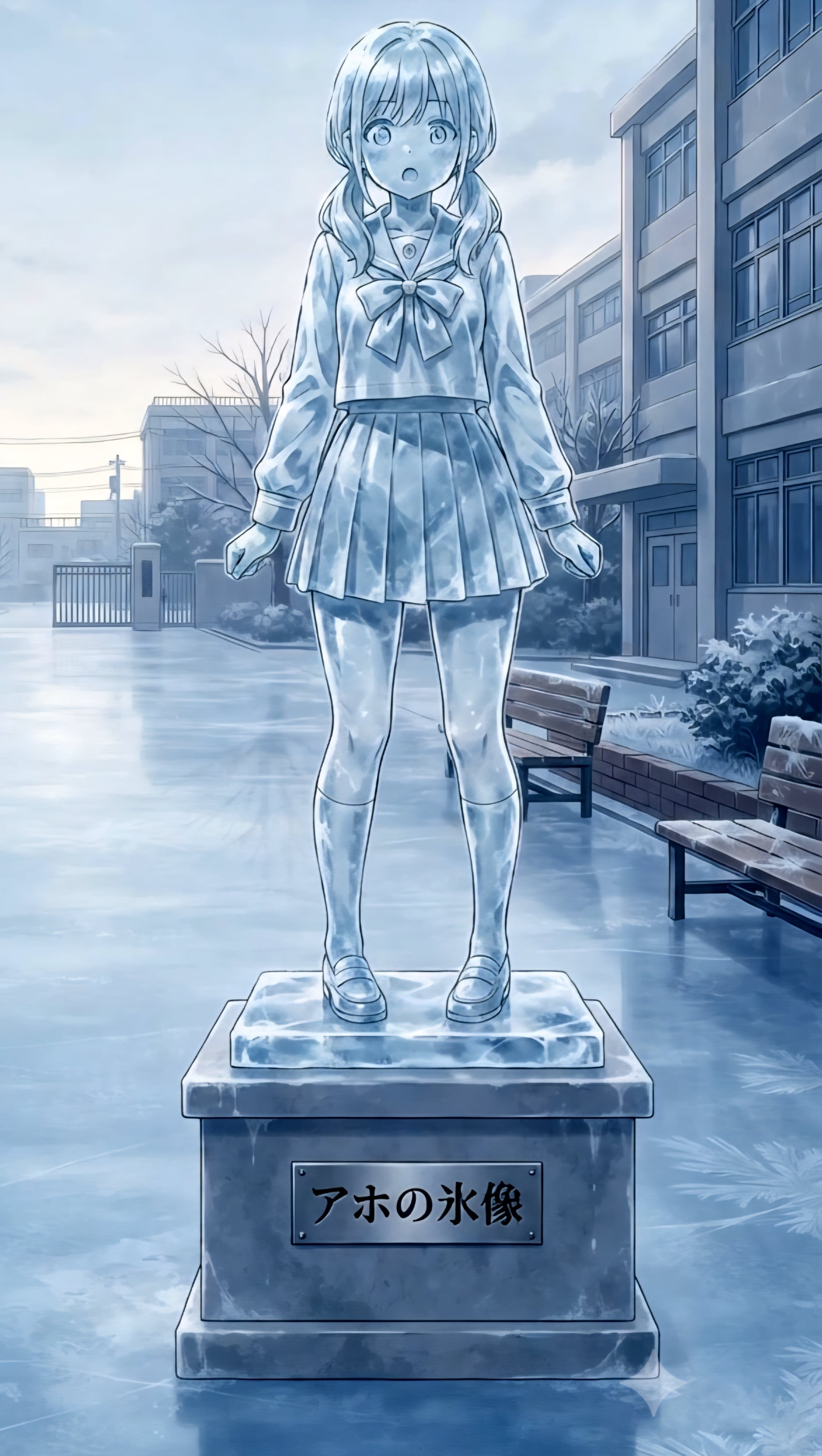 こおりつこうよ！絵海ちゃん